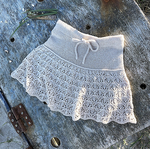 Erantis Skjørt - Knitting for Sif