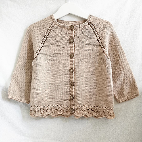 Erantis Cardigan - Knitting for Sif
