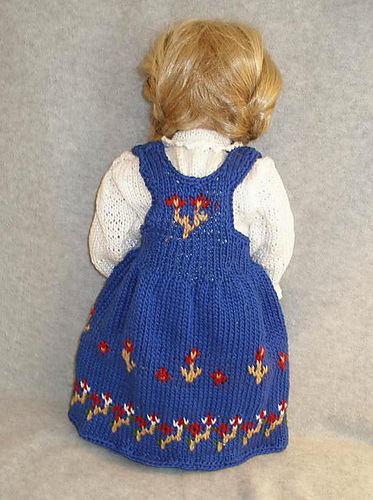 Amerikansk jente 18” dukes norske bunad - Ase Bence