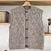 Cosy Hey Ho Vest pattern 