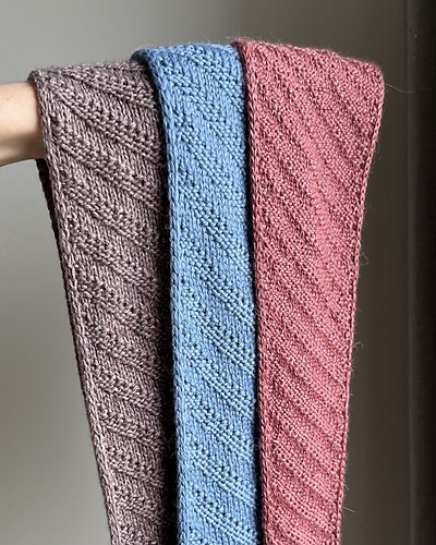Johnny Scarf - Knitting for Else