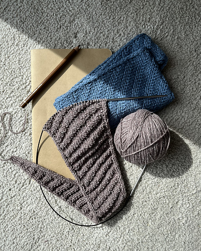 Johnny Scarf - Knitting for Else