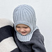 Olive's Ribbed Balaclava pattern