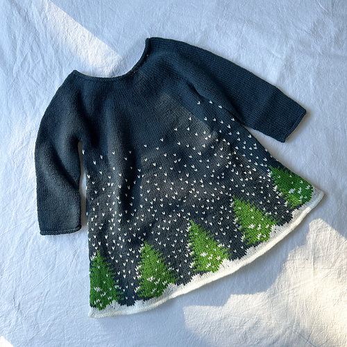 Snødressen - Pernille Larsen