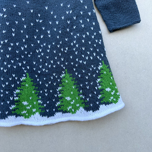 Snødressen - Pernille Larsen