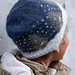 Snow Beanie pattern 