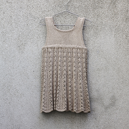 Ravelry: Summer lace dress pattern by Pernille Larsen