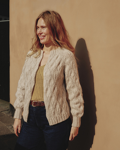 Olive Cardigan - Pernille Larsen
