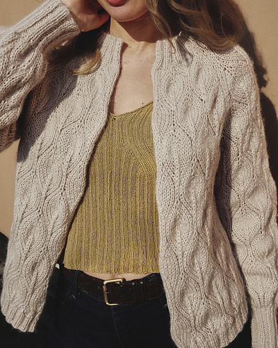 Olive Cardigan - Pernille Larsen