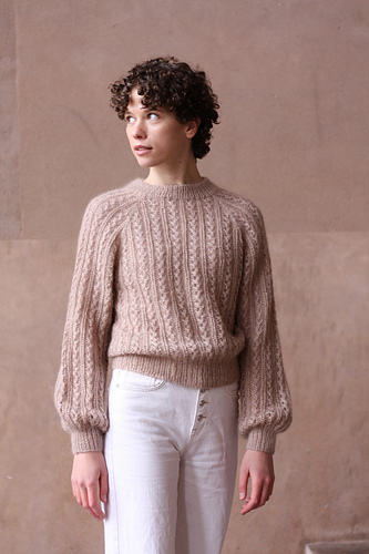 Ravelry: Waffle Sweater pattern by Pernille Larsen