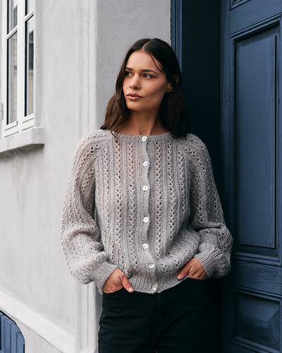 Ravelry: Waffle Cardigan pattern by Pernille Larsen