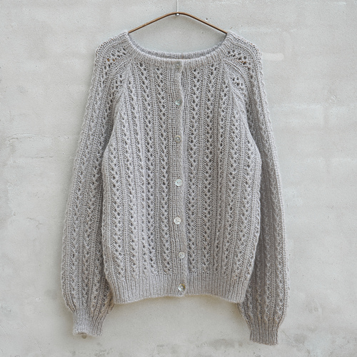 Waffle Cardigan - Pernille Larsen