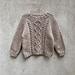 North Sea Sweater pattern