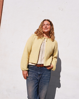 Ravelry: Audrey Cardigan - Adult pattern by Pernille Larsen