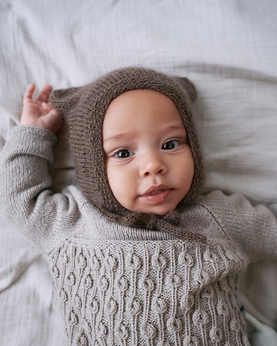 Baby Bear Bonnet