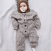 Olive Suit pattern 