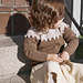 Pearls-on-a-string Sweater pattern
