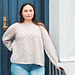 Pizza Bluse - Voksen pattern