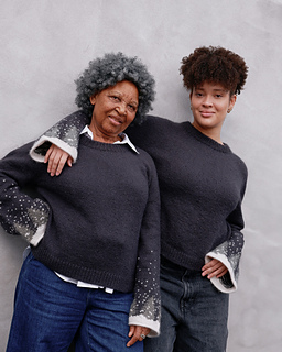 Ravelry: Snow Sweater - Adult pattern by Pernille Larsen