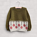 Ornament Sweater Kids pattern 