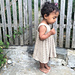 Summer lace dress pattern