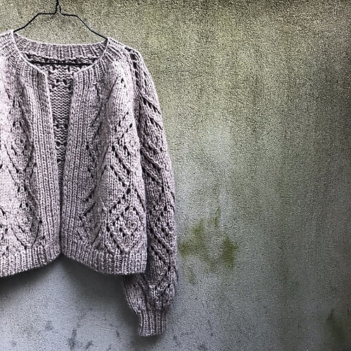 clotilde cardigan pattern
