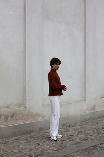 Chunky Rib Genser - Pernille Larsen