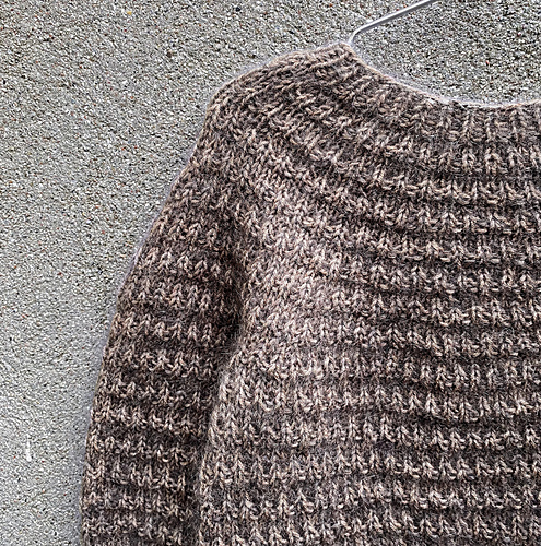 Ravelry: Elmer Sweater pattern by Pernille Larsen