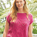 Shirt im Ajourmuster pattern 