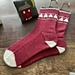 Farmhouse Christmas Socks pattern 