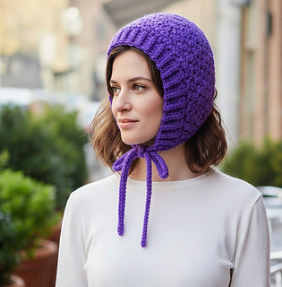 Ravelry: bonnet pili pattern by Pilar alonso