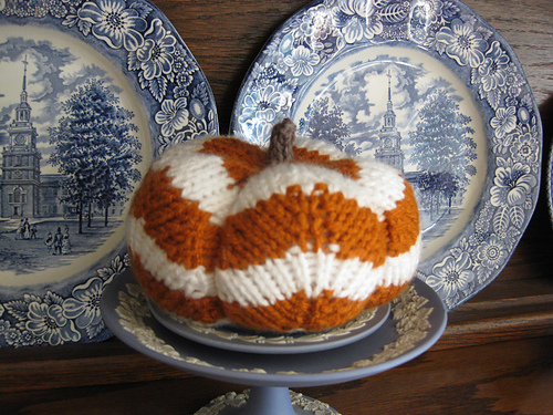 Spicy Knit Pumpkins photo 4