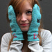 Home mittens pattern 