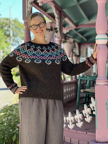 Ravelry: Gingerbread Whimsy pattern by Erika Field