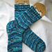 Plain Vanilla Socks pattern 