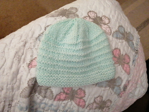 Kinzie Baby Hat and Mittens photo 3