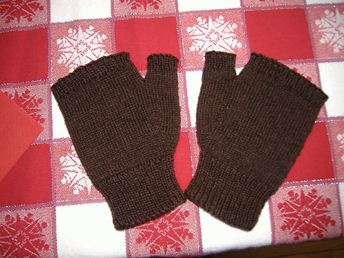 Joe Schmoe Fingerless Mitts photo 1