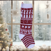 Joyful Santas Stocking pattern 