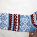 Snowflake Christmas Stocking pattern