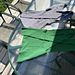 Cross Back Garden Apron pattern 