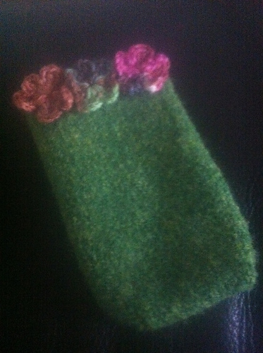 Easy Felted iPhone / iPod Sock photo 1