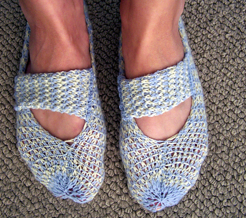 2010-10 Bird's Eye Slippers