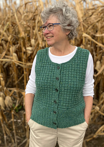 Country Waffles Vest