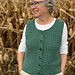 Country Waffles Vest pattern