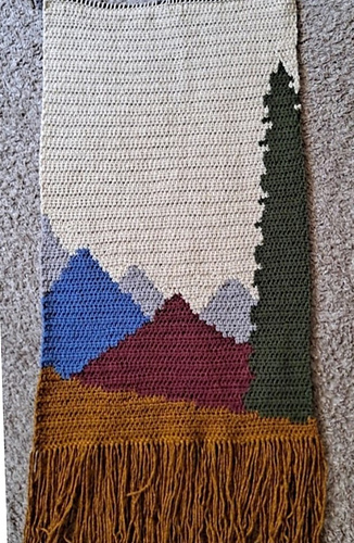 Wall hanging inspiration