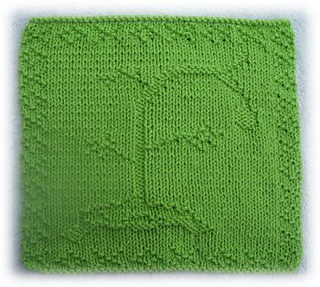 Ravelry: Charlie Brown Christmas Tree Cloth pattern by Alli Barrett