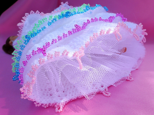 Dolls: Fantastiske prinsessekjoler - Knitwork by Ina