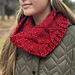 Royal Holiday Cowl pattern