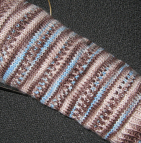 Sarah's Slip-Stitch Socks photo 4
