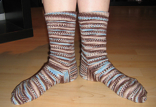 Sarah's Slip-Stitch Socks photo 3